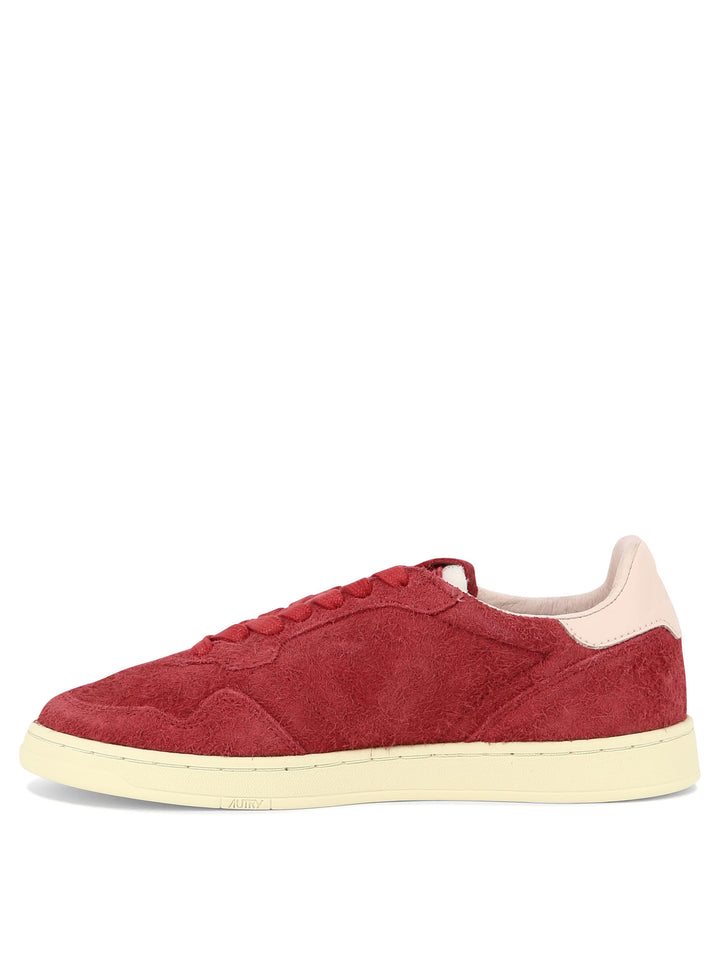 Med Low Sneakers & Slip-On Red