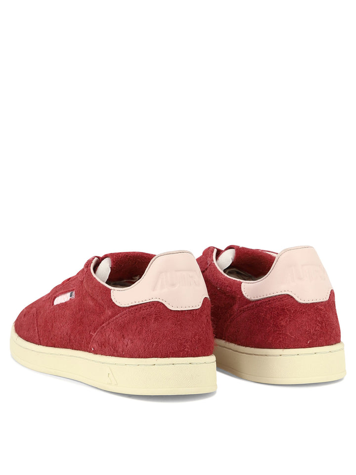 Med Low Sneakers & Slip-On Red