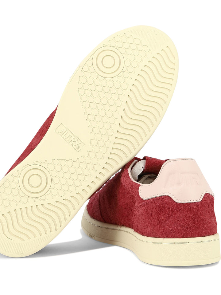 Med Low Sneakers & Slip-On Red