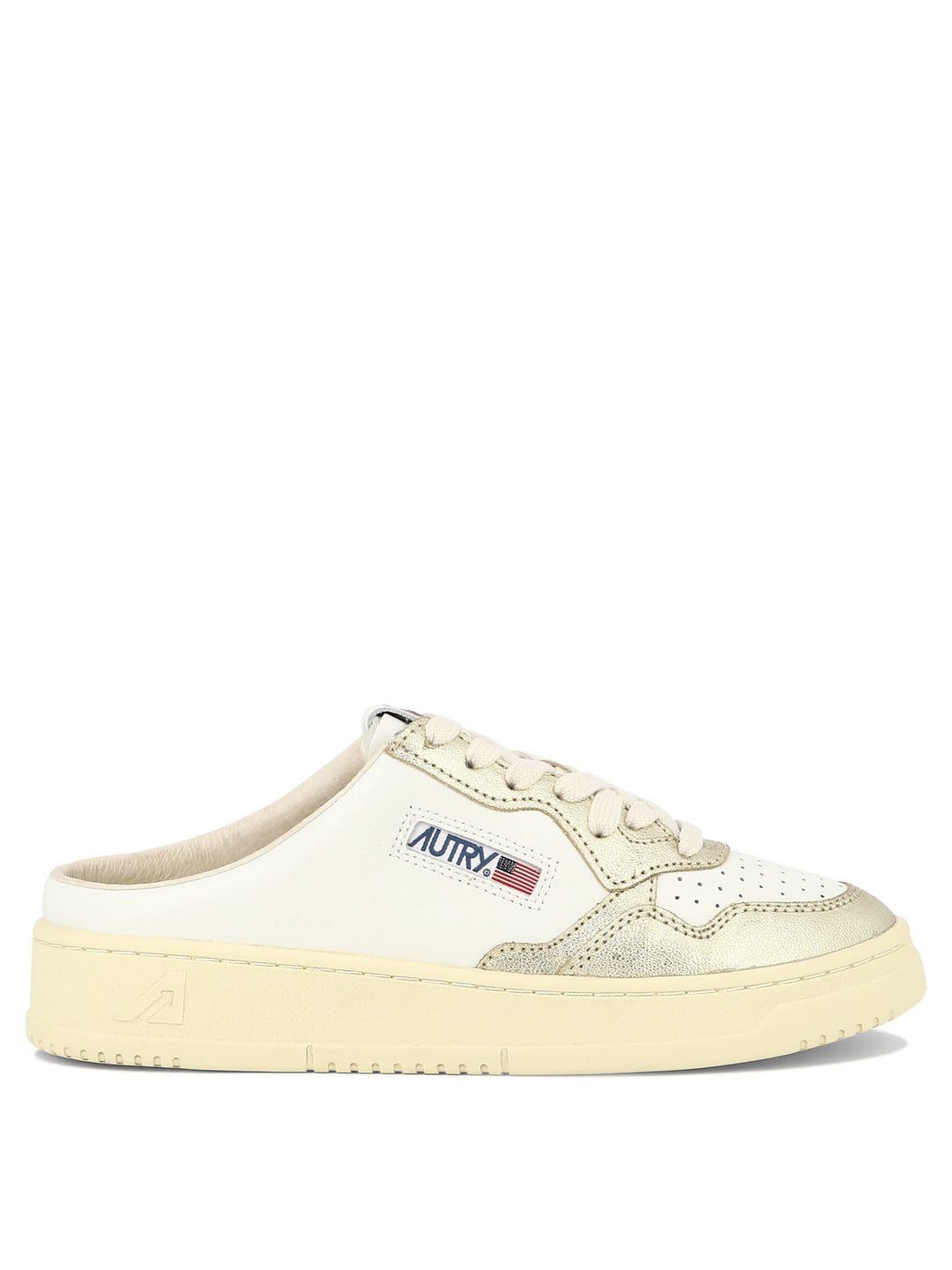 Medalist Mule Sneakers & Slip-On White