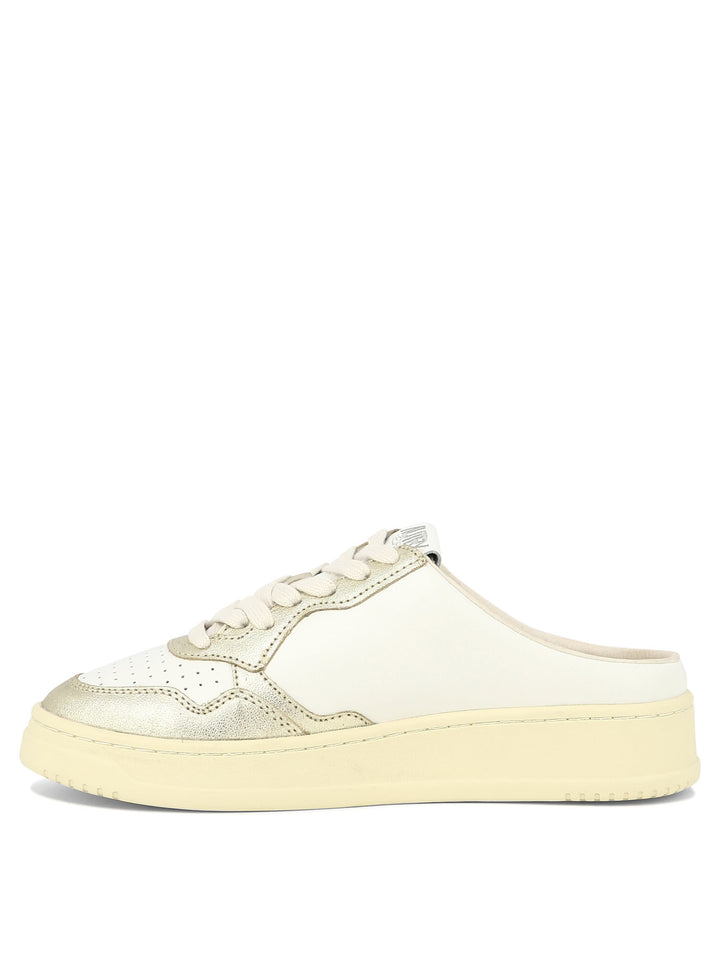 Medalist Mule Sneakers & Slip-On White