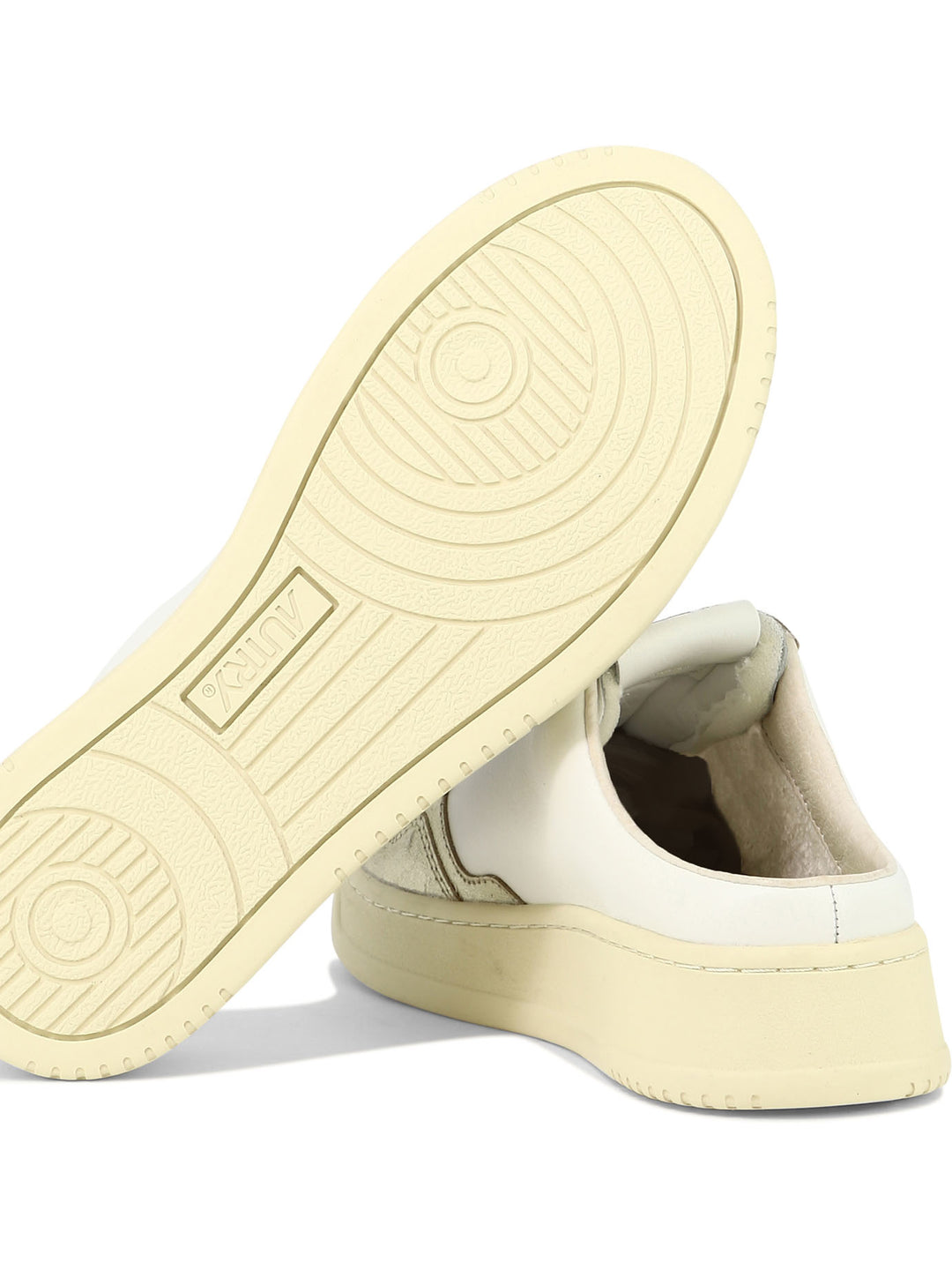 Medalist Mule Sneakers & Slip-On White