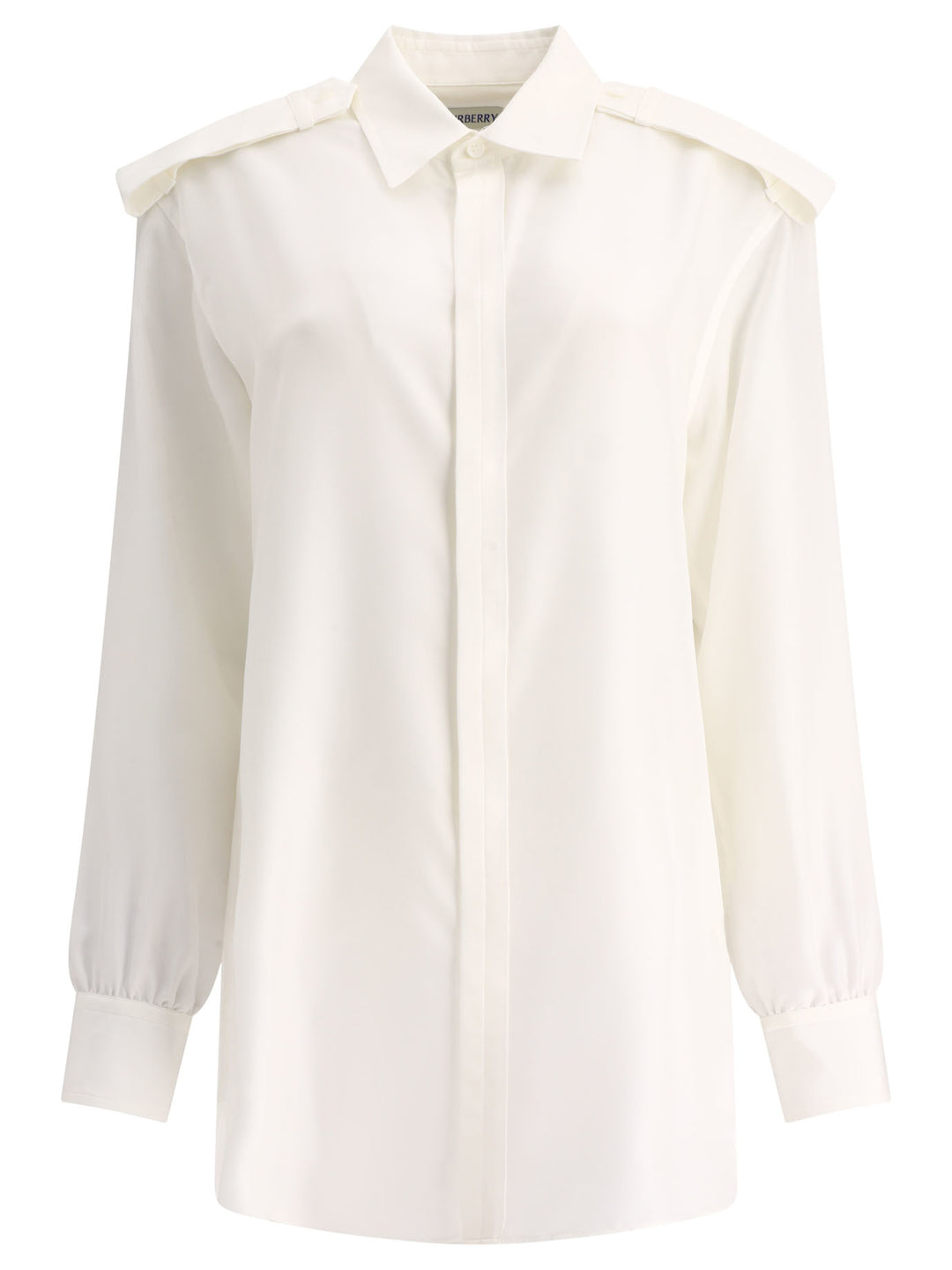 Silk Shirt Shirts White