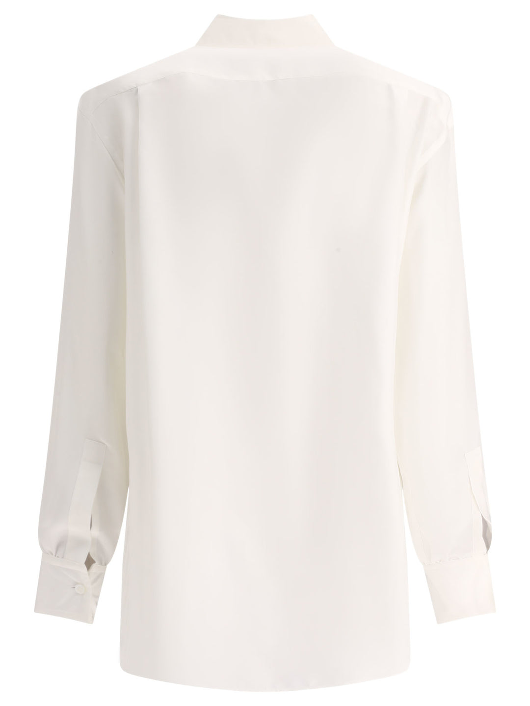 Silk Shirt Shirts White