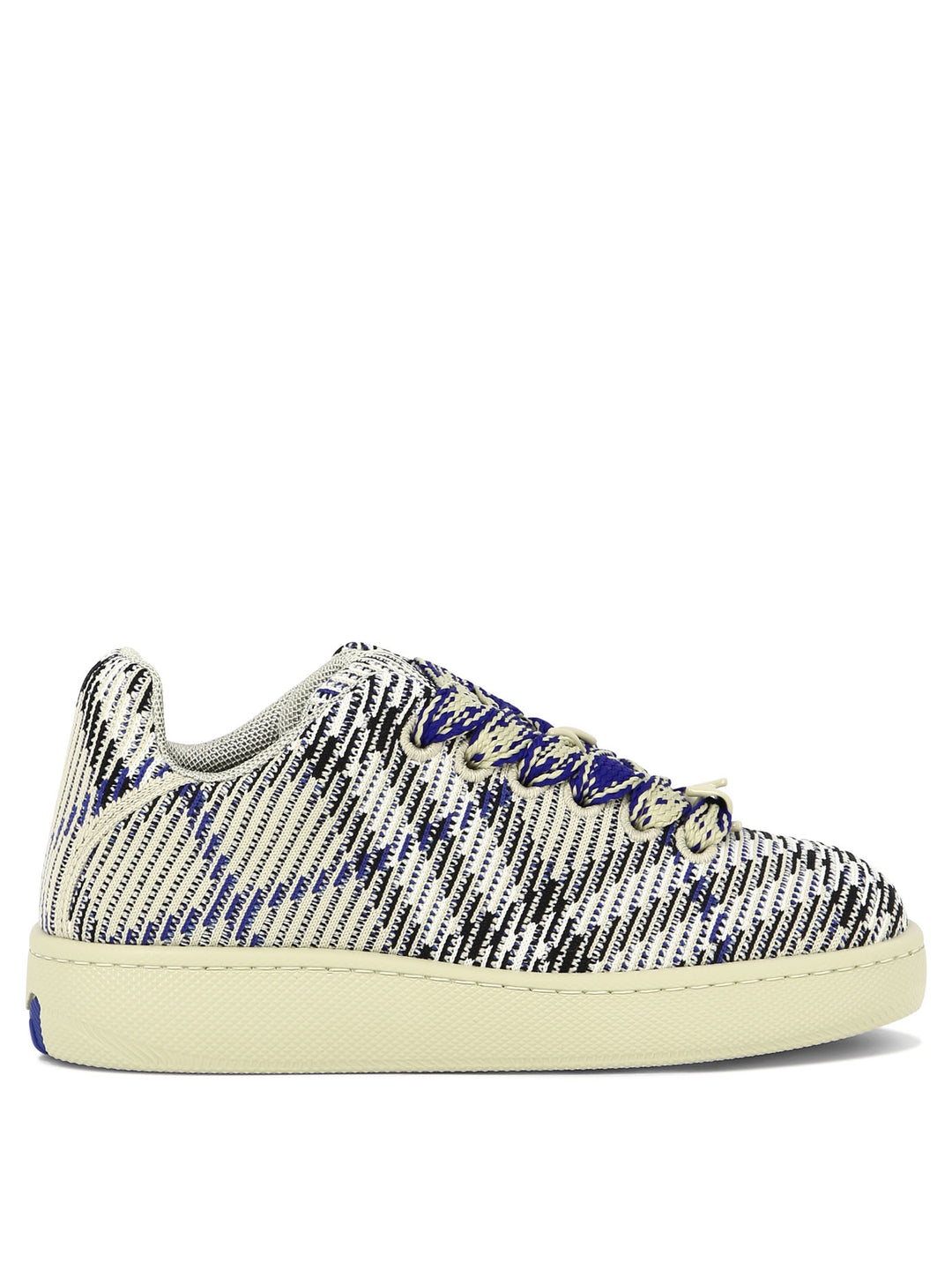 Knitted Box Sneakers Sneakers & Slip-On Blue