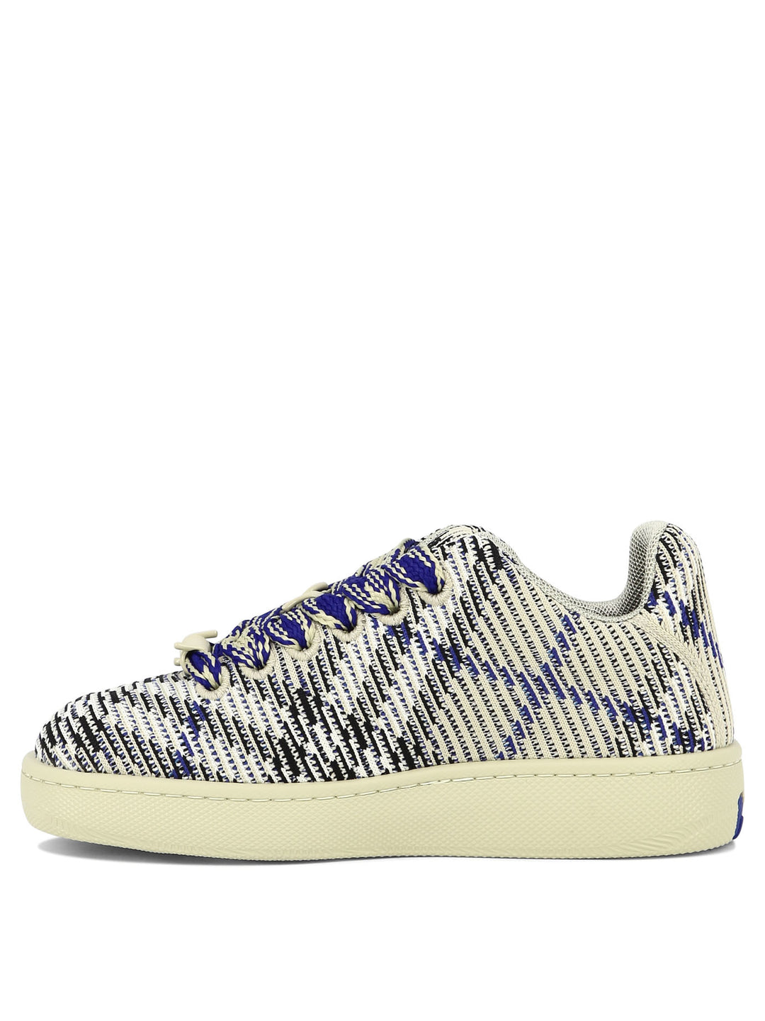 Knitted Box Sneakers Sneakers & Slip-On Blue