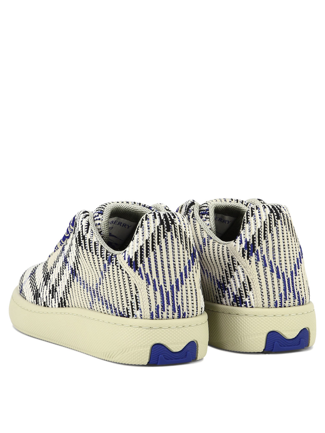 Knitted Box Sneakers Sneakers & Slip-On Blue