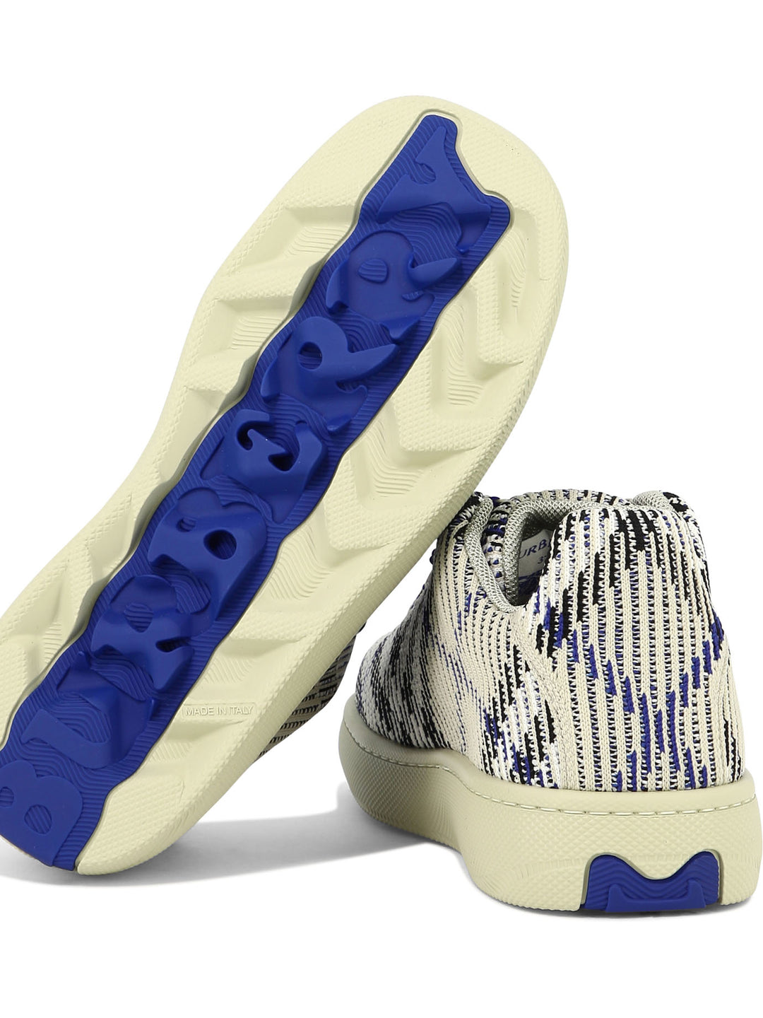 Knitted Box Sneakers Sneakers & Slip-On Blue