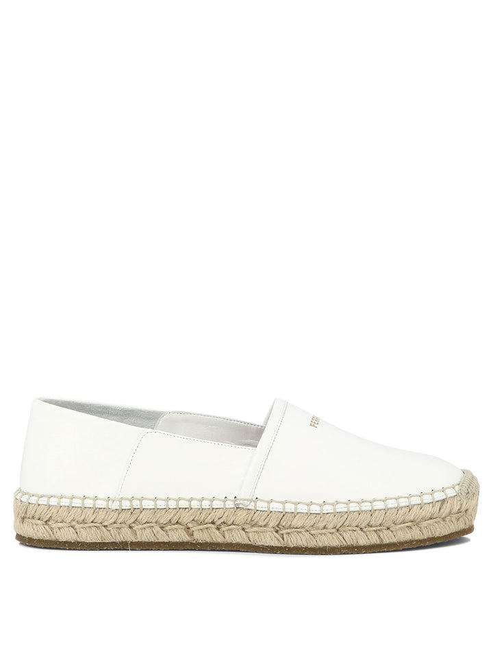 Alma Espadrilles White