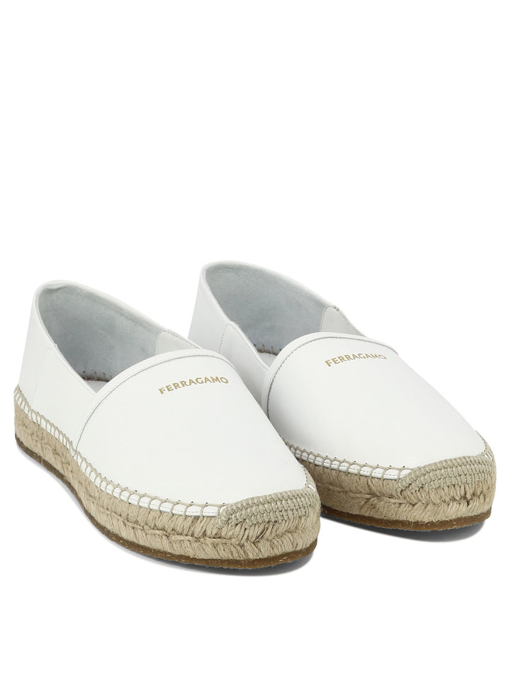 Alma Espadrilles White