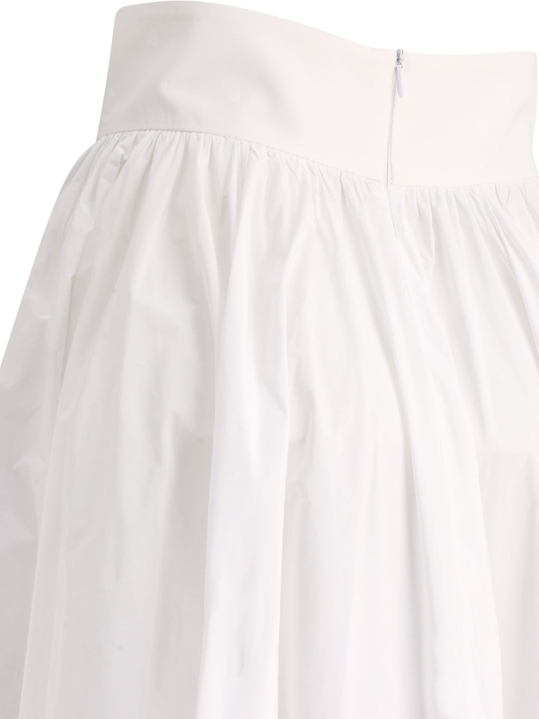 Skirt With Bandeau At The Waist Skirts White