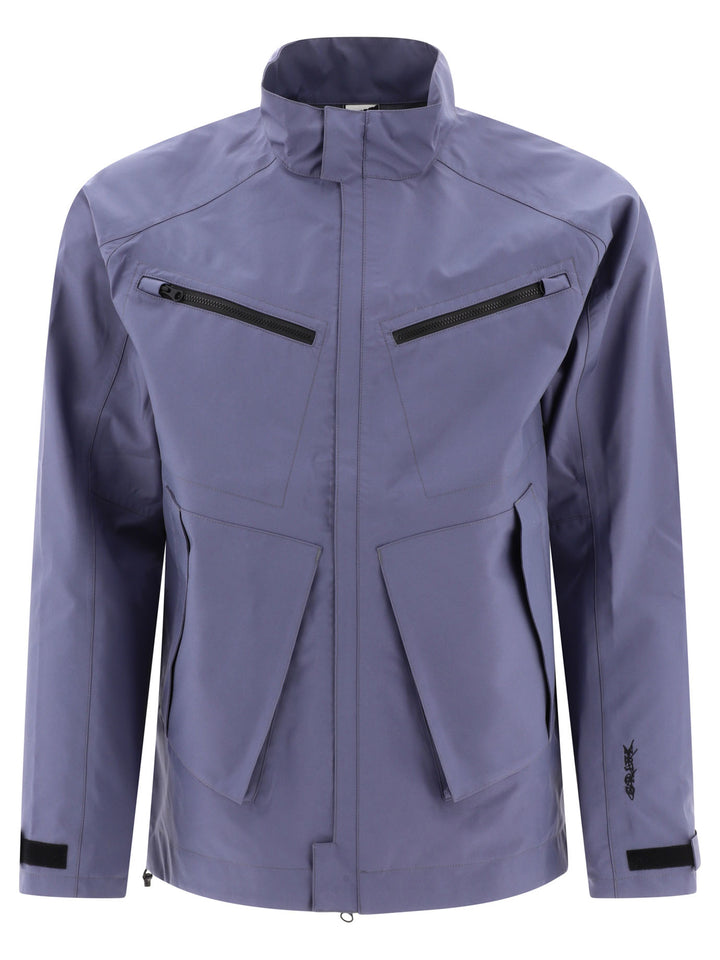 3l Vega Microsquare Jackets Blue