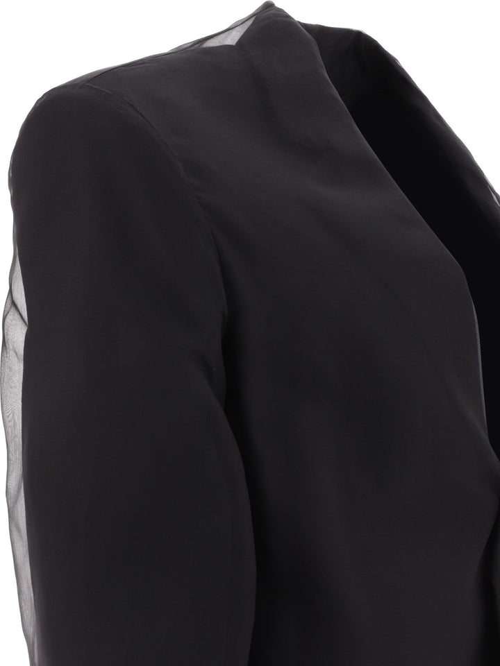 Acacia Jackets Black