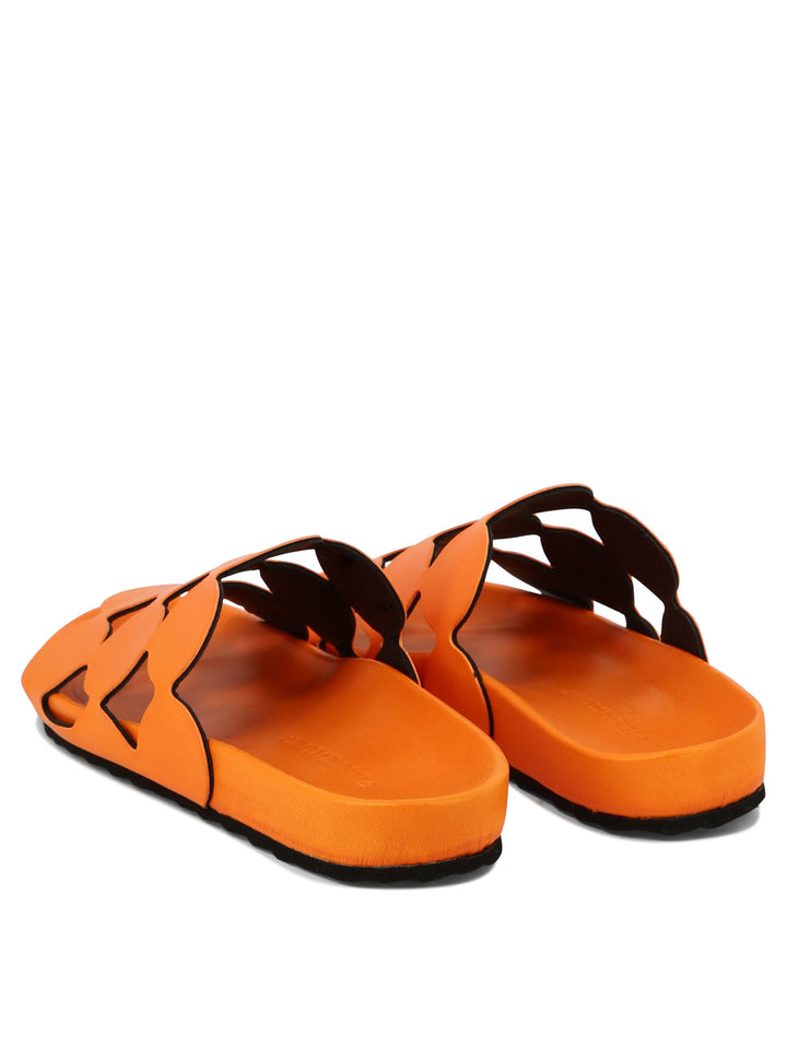 Bulles Sandals Orange