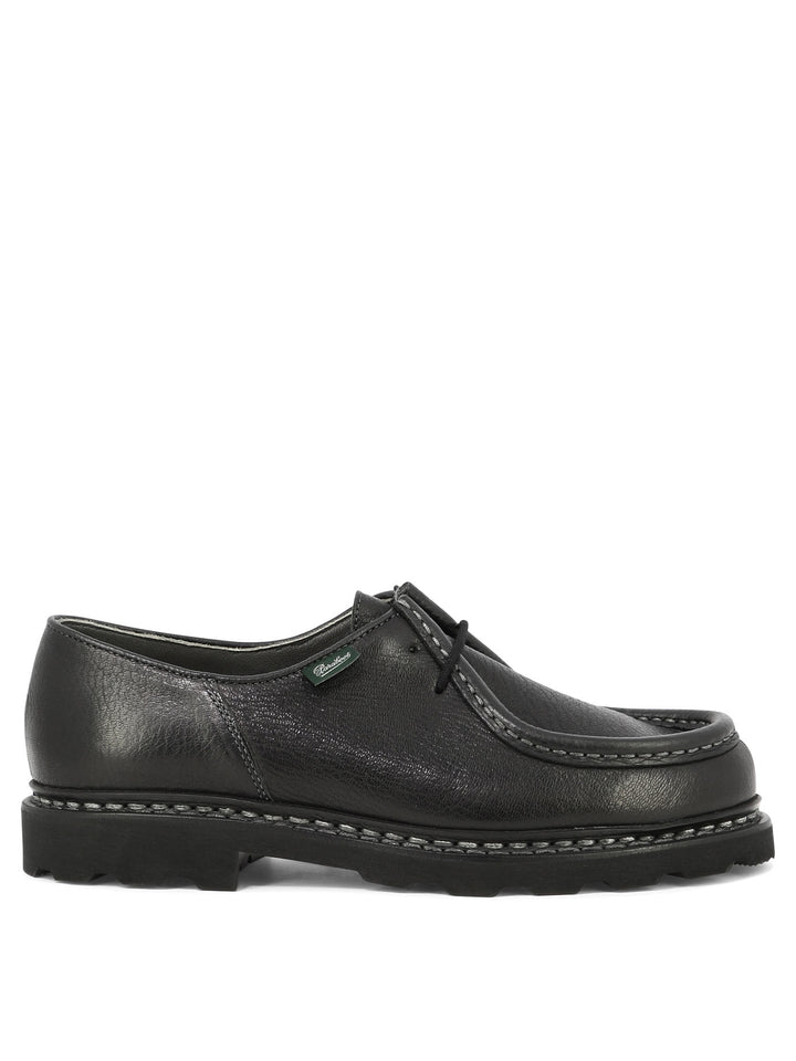 Micheal Marche Lace-Up Shoes Black