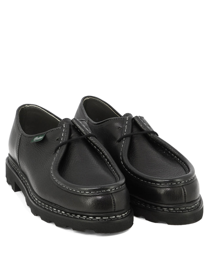 Micheal Marche Lace-Up Shoes Black