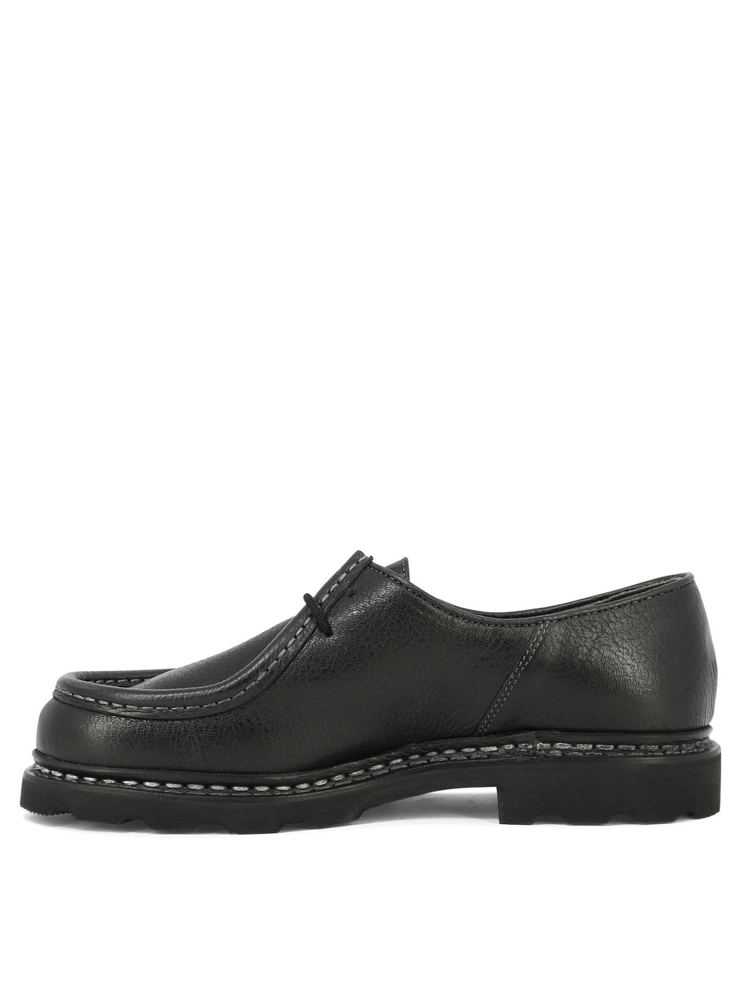 Micheal Marche Lace-Up Shoes Black