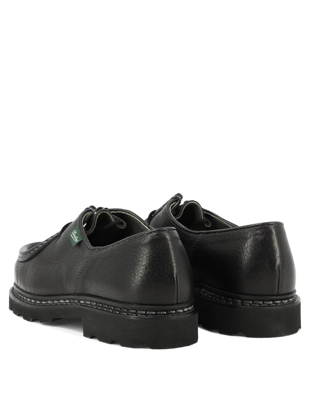 Micheal Marche Lace-Up Shoes Black