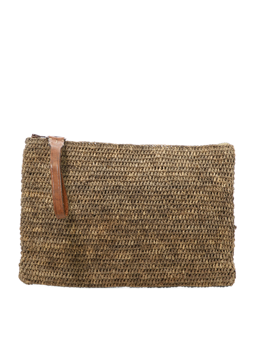 Ampy Clutches Brown