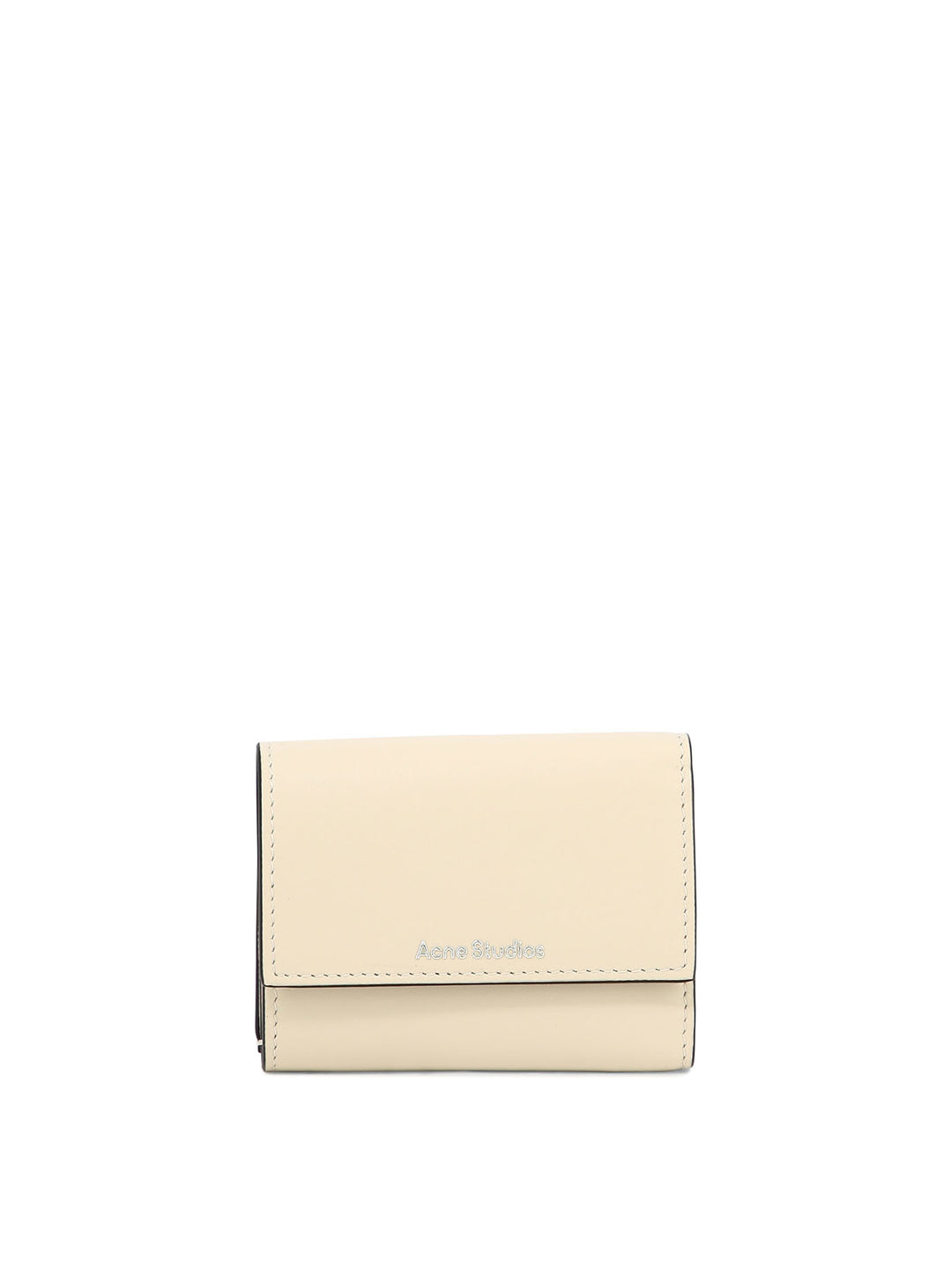 Wallet With Logo Wallets & Card Holders White