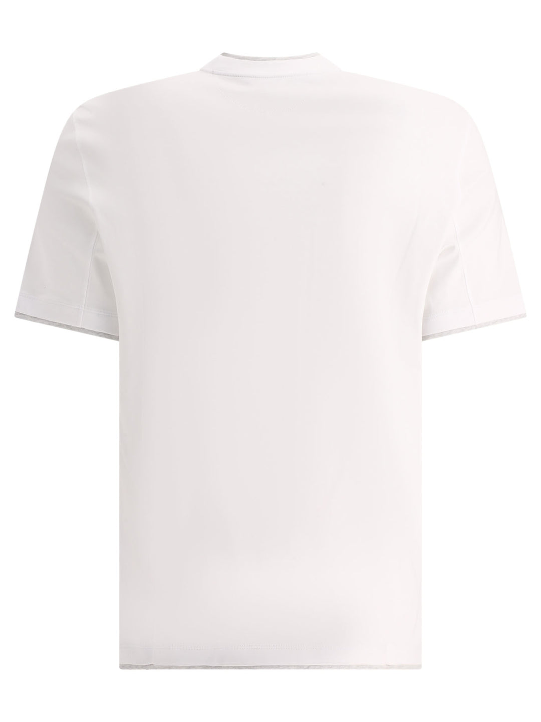 Faux Layering T-Shirts White