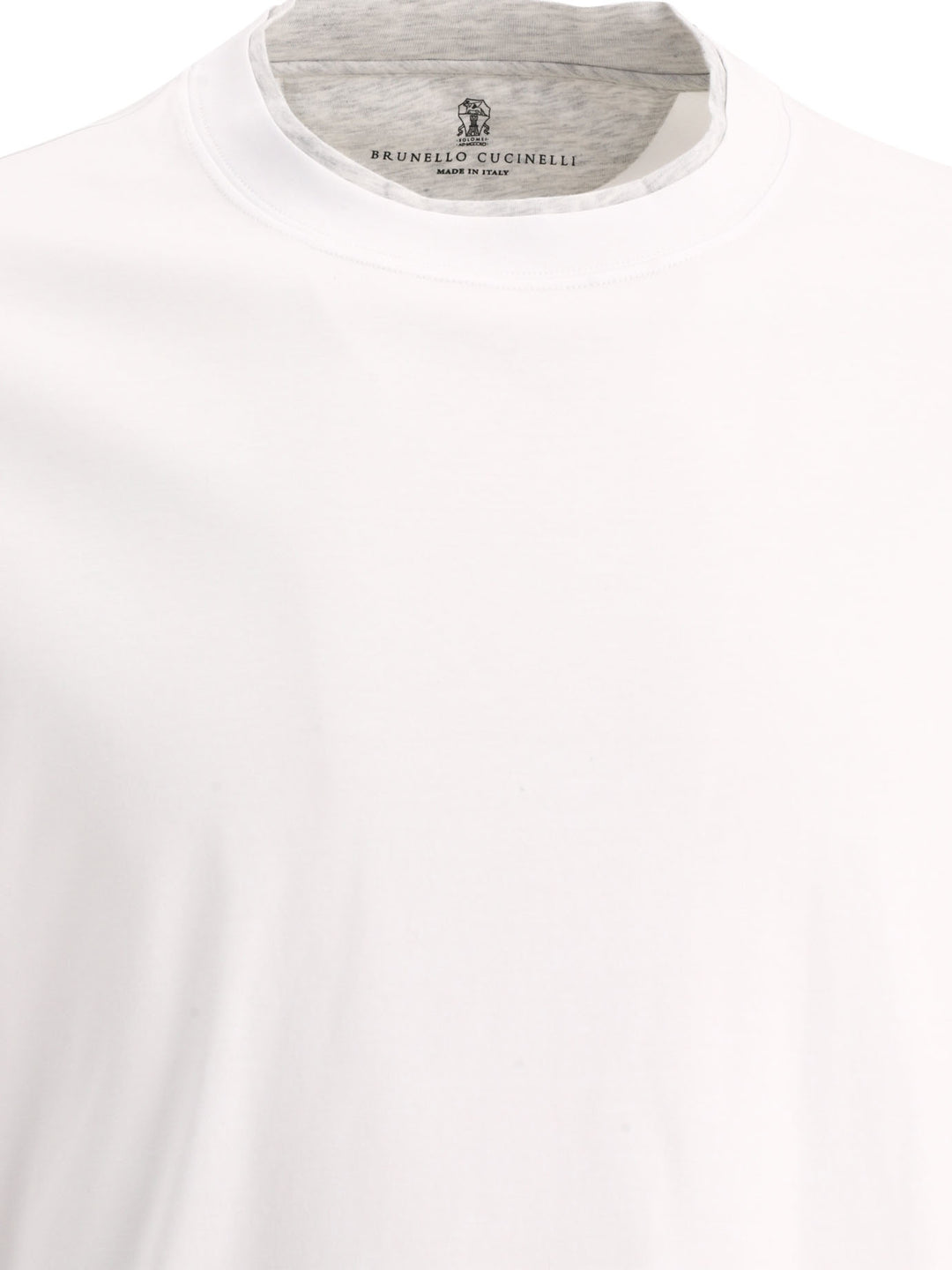 Faux Layering T-Shirts White