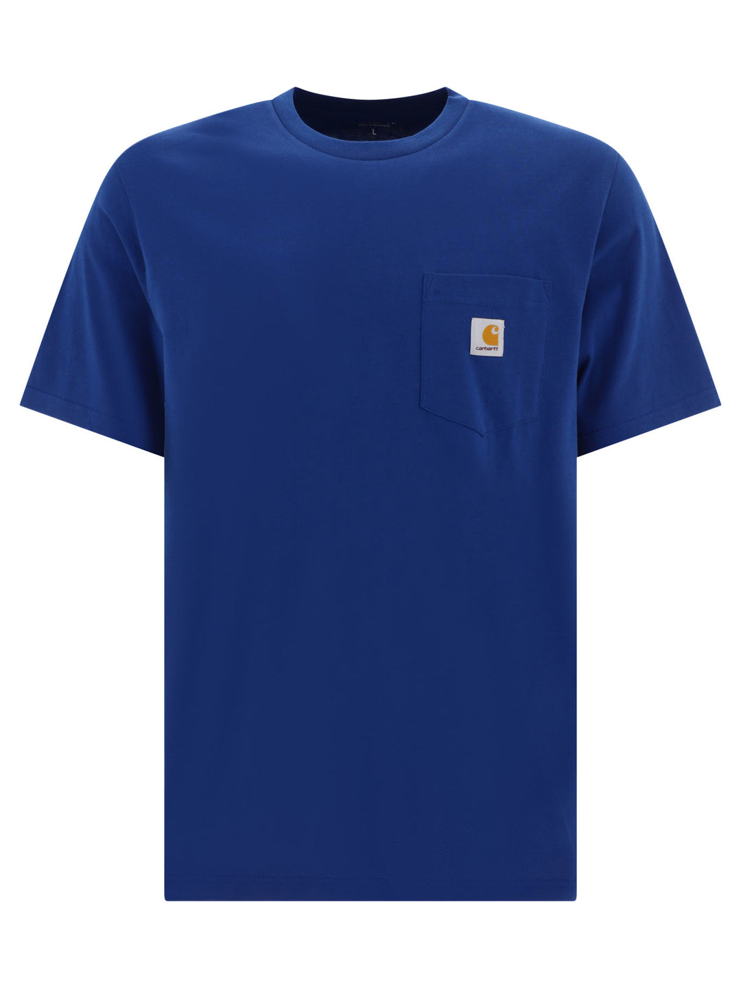 T-Shirt With Pocket T-Shirts Blue