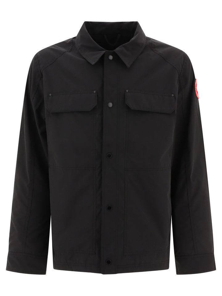 Burnaby Chore Jackets Black