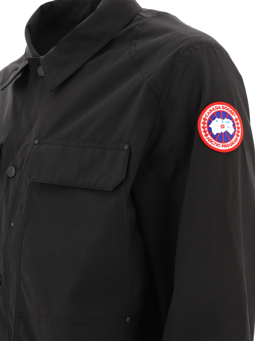 Burnaby Chore Jackets Black