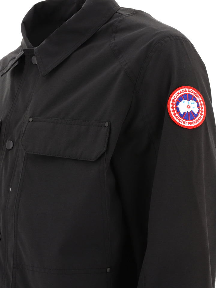 Burnaby Chore Jackets Black