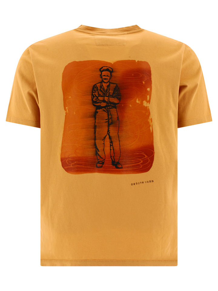 British Sailor T-Shirts Orange