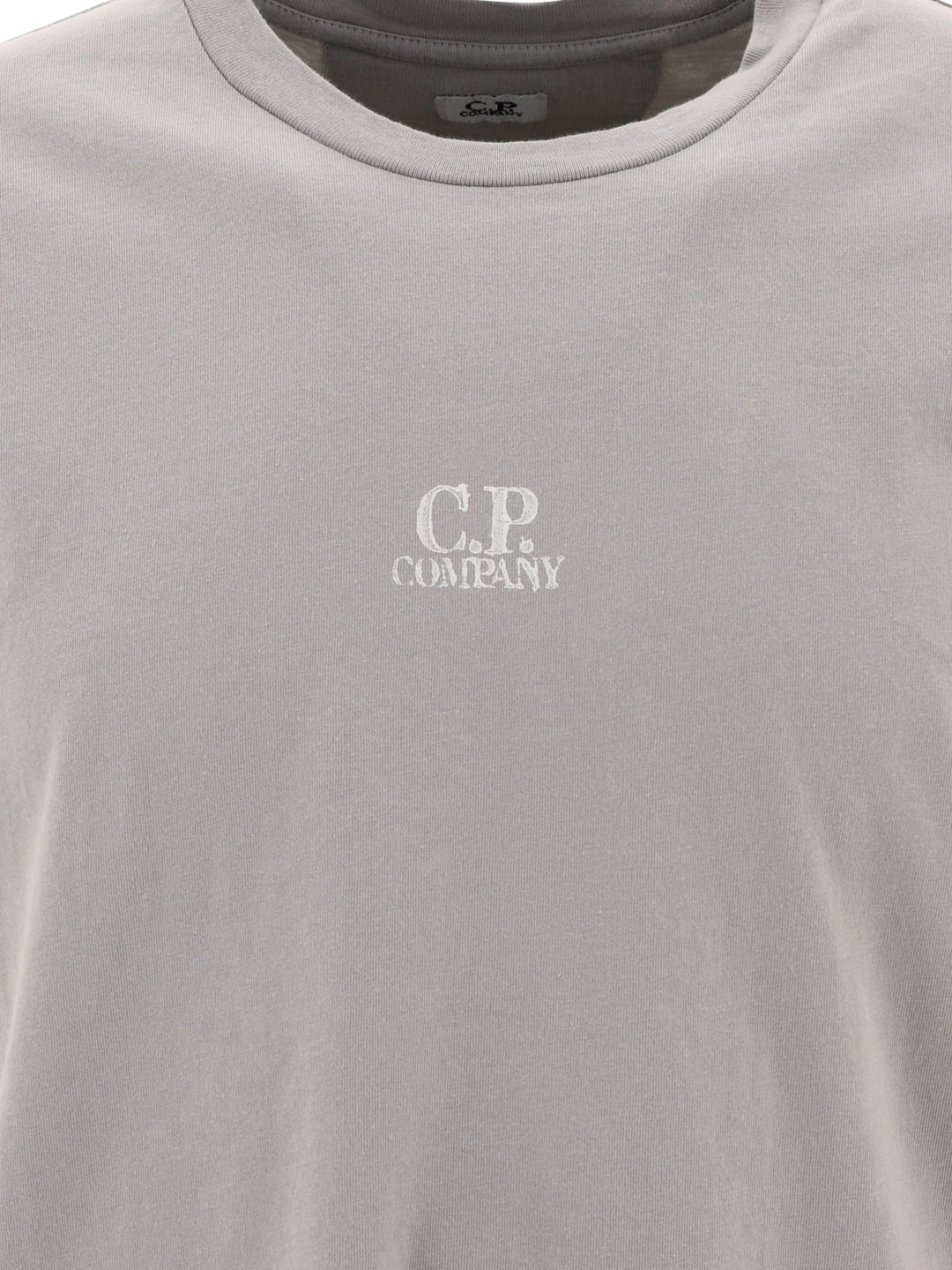 24/1 Three Cards T-Shirts Grey