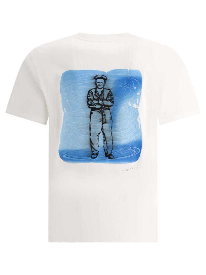 British Sailor T-Shirts White