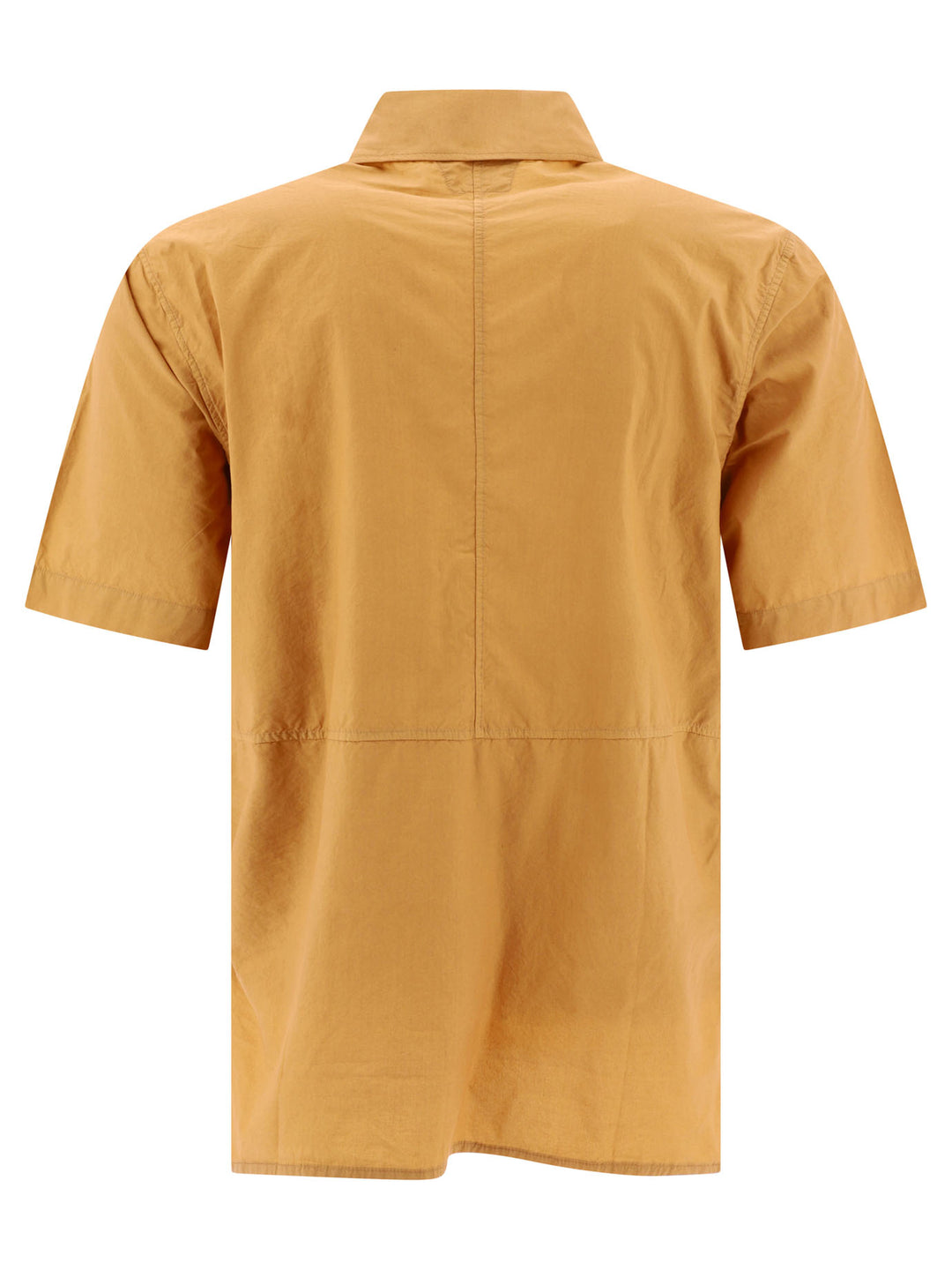 Poplin Shirt With Pockets Shirts Orange