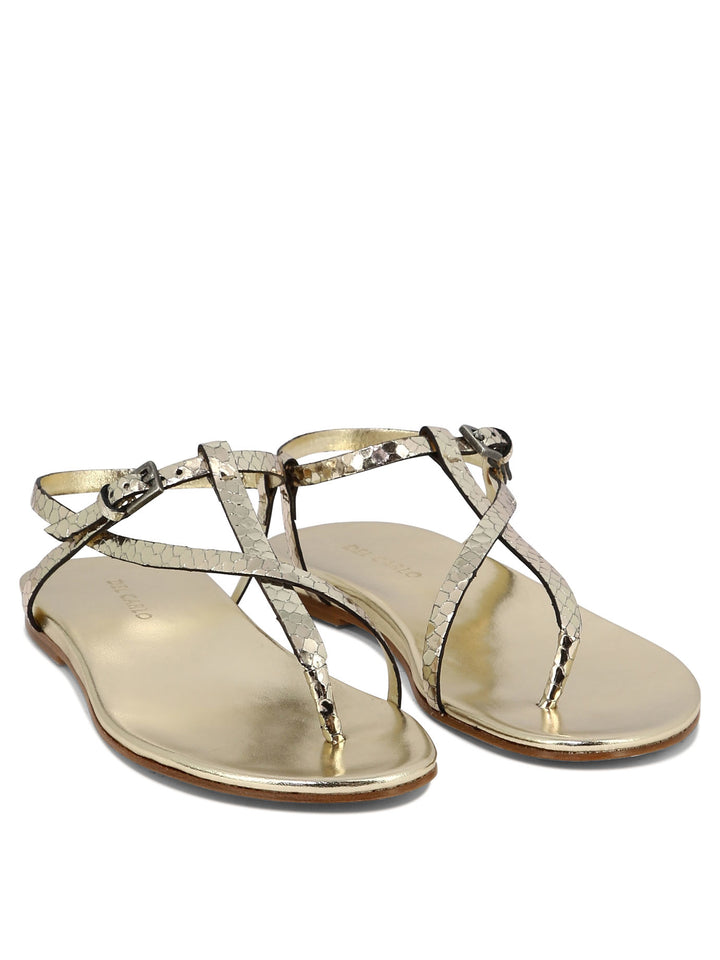 Dytt Sandals Gold