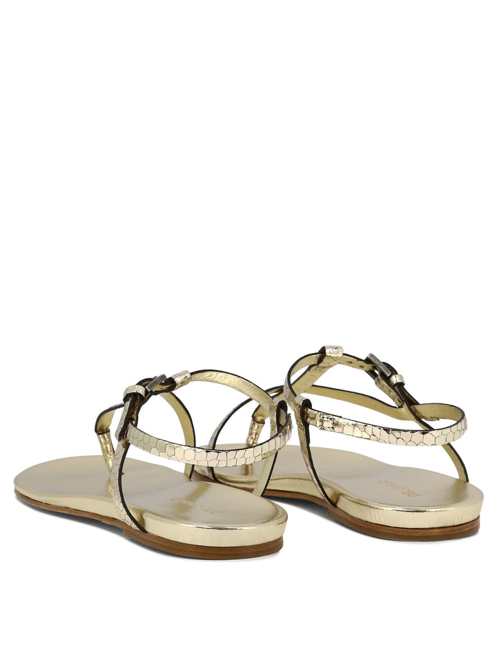 Dytt Sandals Gold