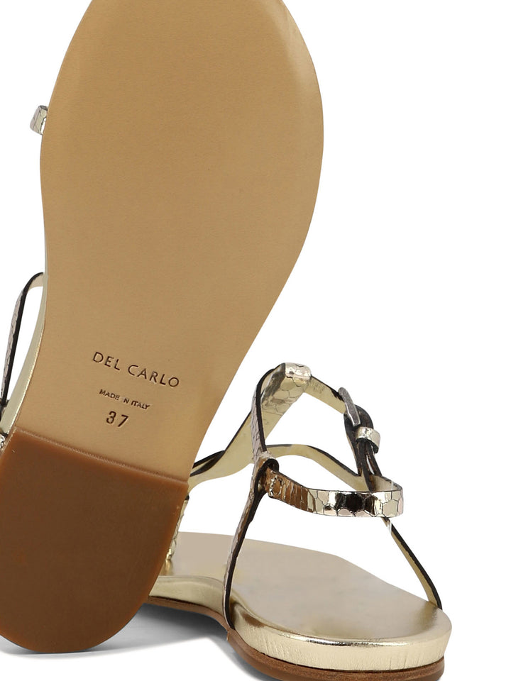 Dytt Sandals Gold