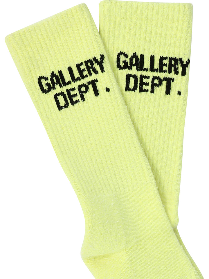 Crew Socks Yellow