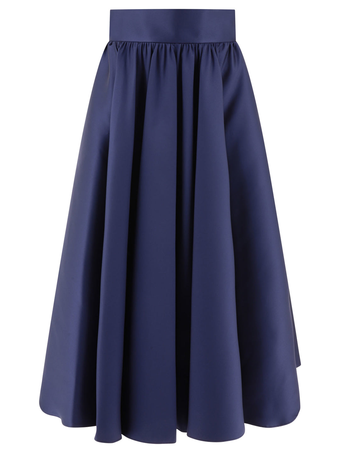 Skirt With Bandeau At The Waist Skirts Blue