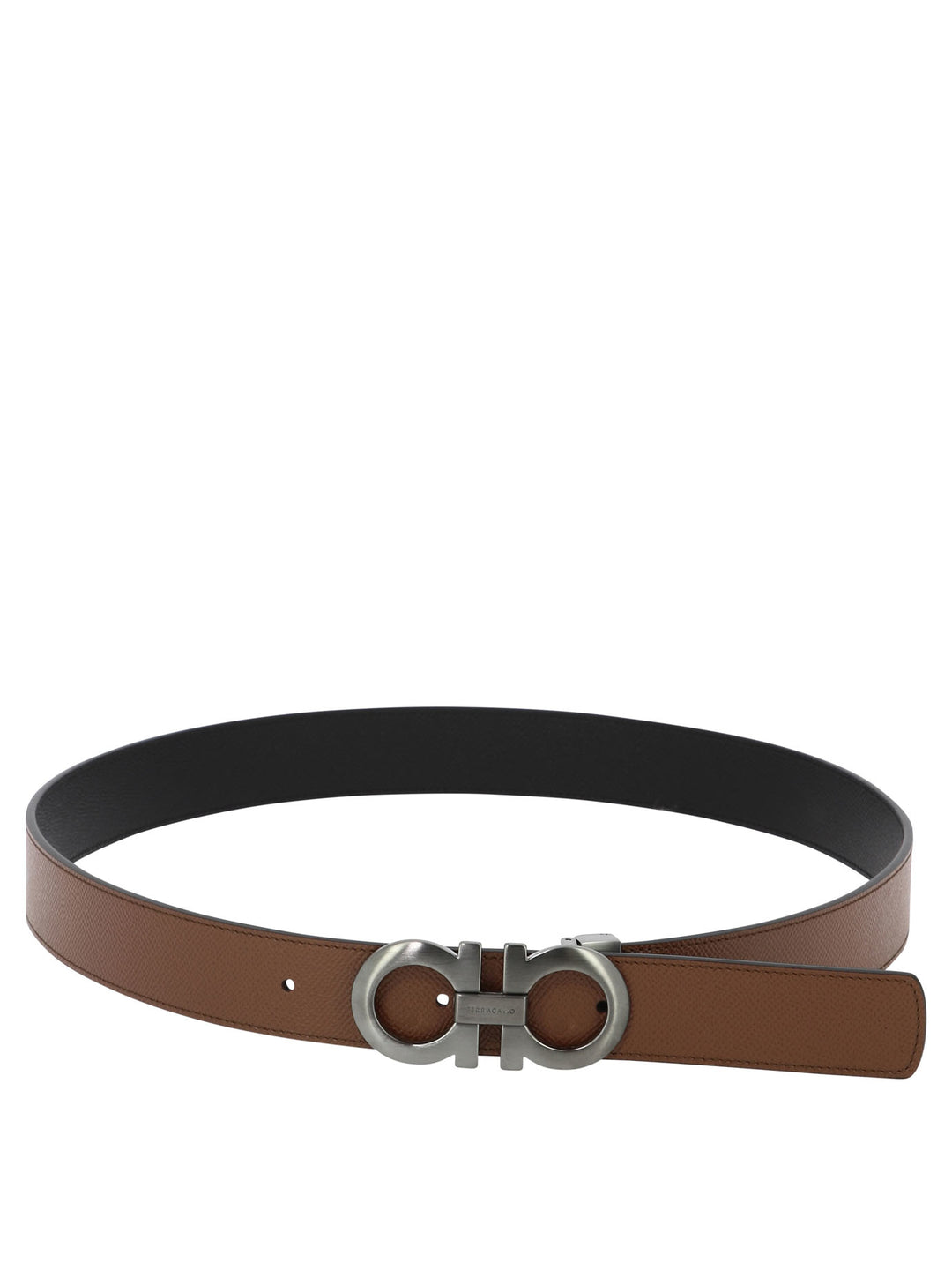 Gancini Belts Black