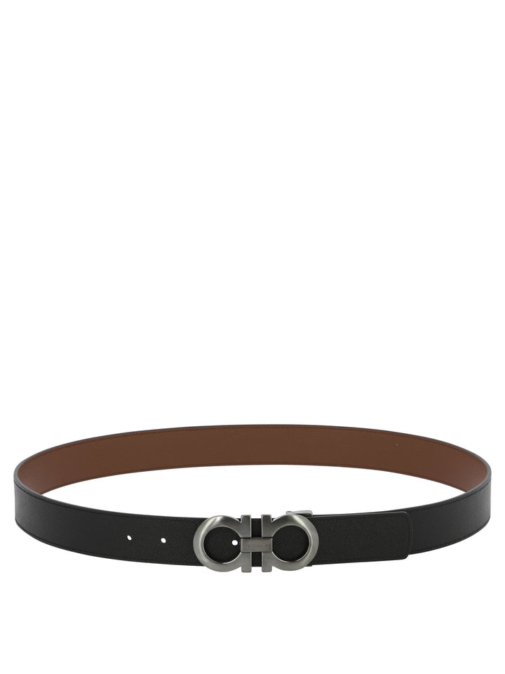 Gancini Belts Black