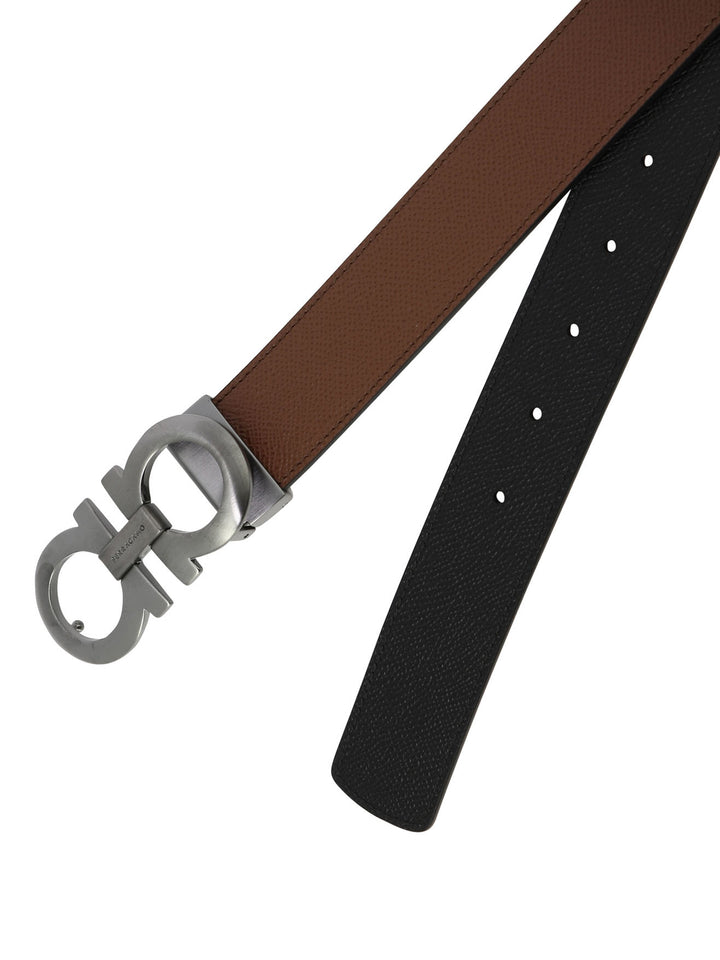 Gancini Belts Black