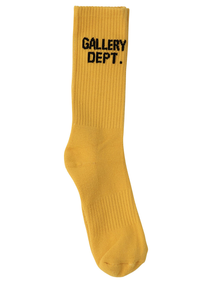 Crew Socks Yellow