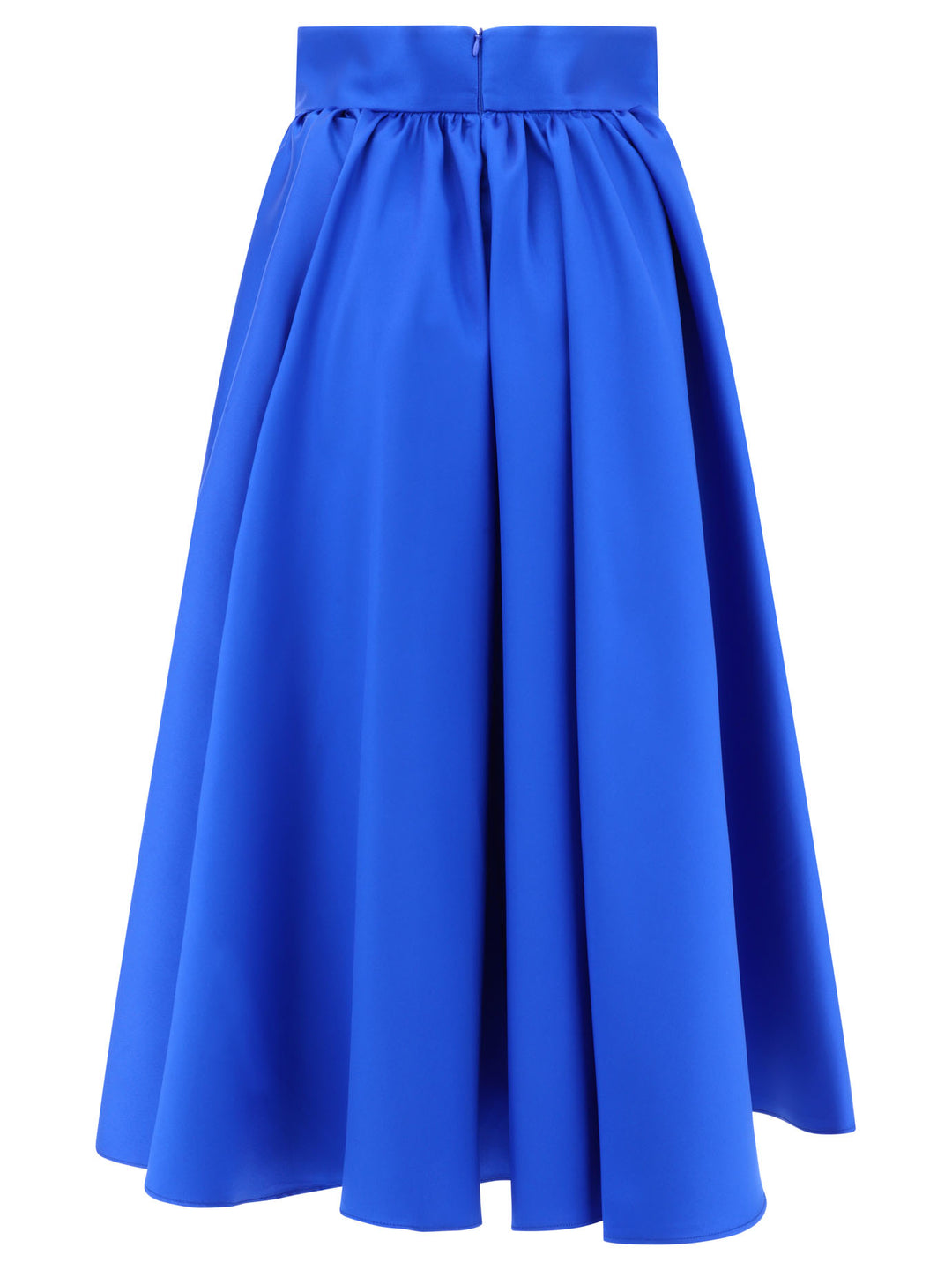 Skirt With Bandeau At The Waist Skirts Blue