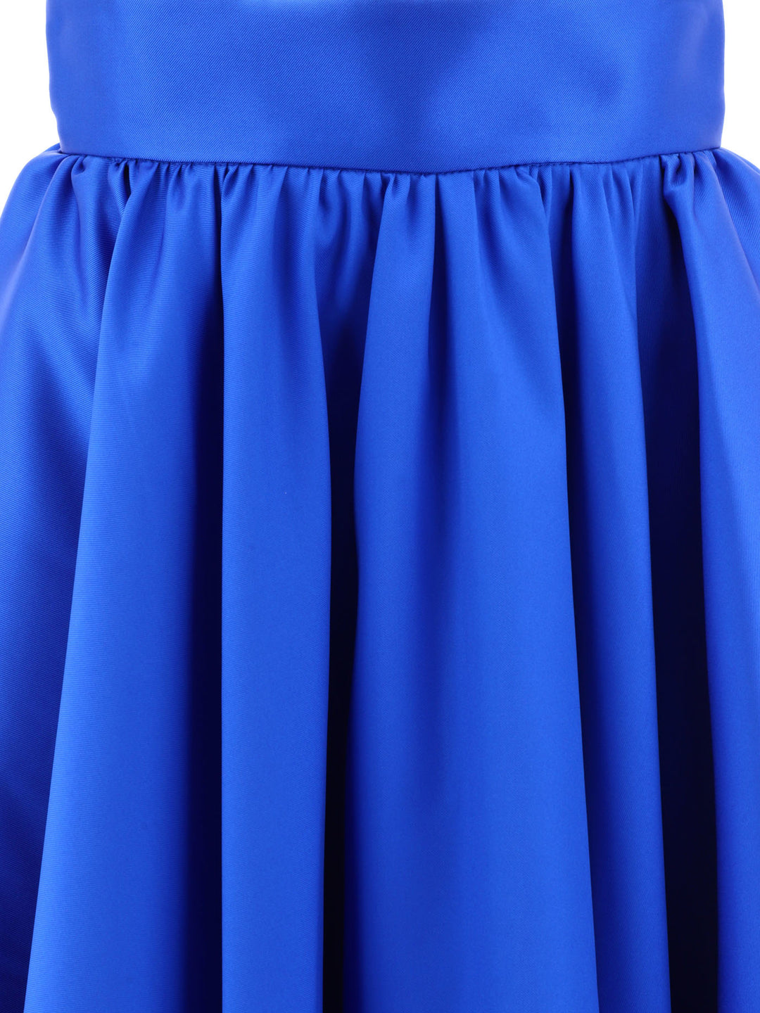 Skirt With Bandeau At The Waist Skirts Blue