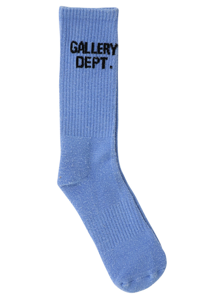 Crew Socks Blue