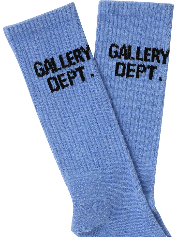 Crew Socks Blue