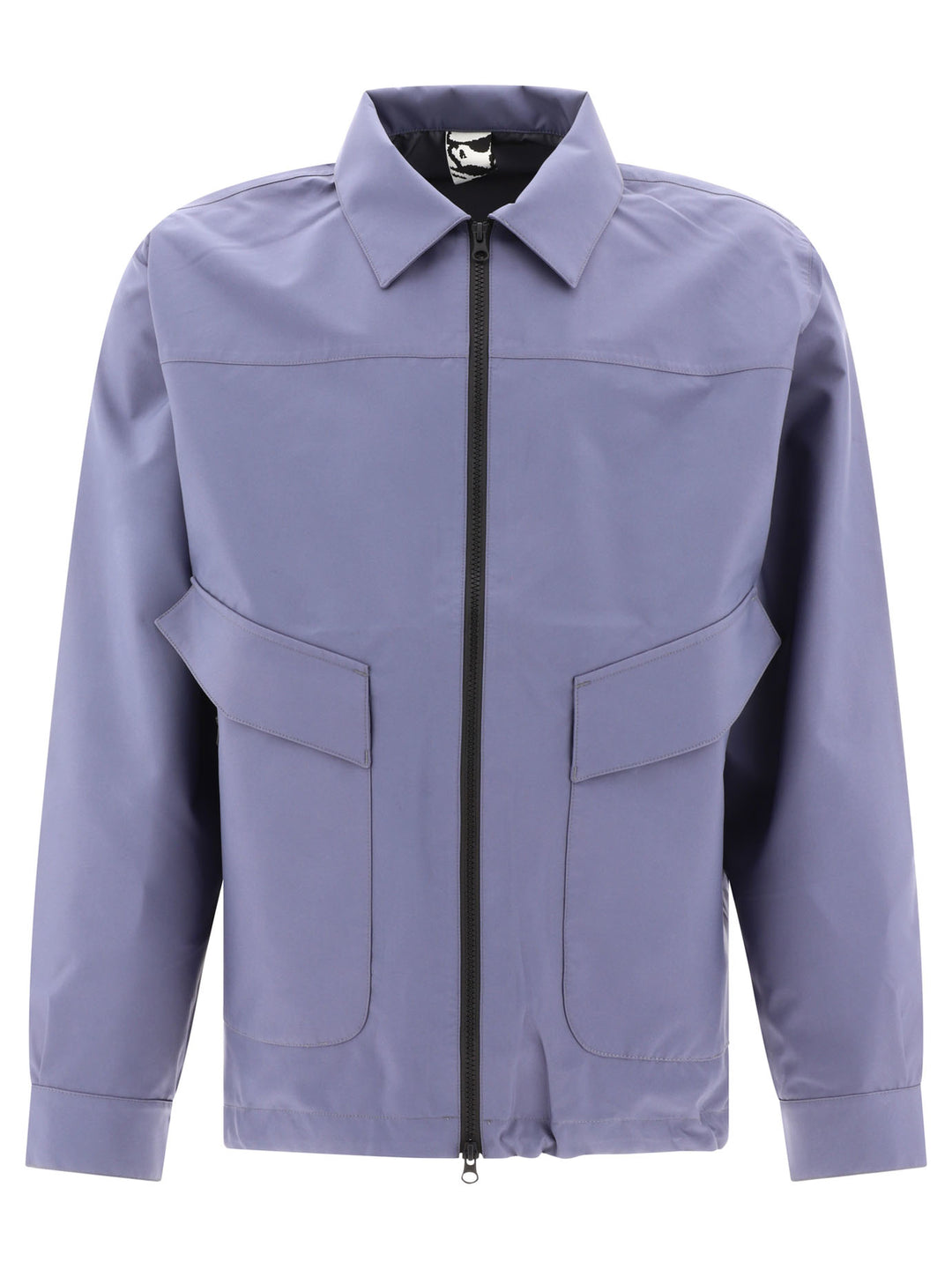 3l Microsquare Jackets Blue