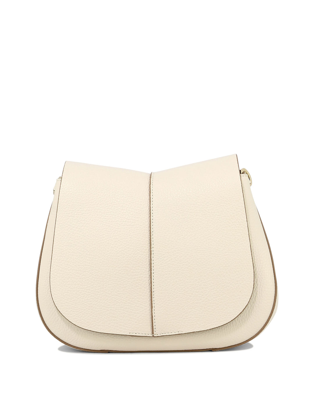 Helena Round Crossbody Bags White