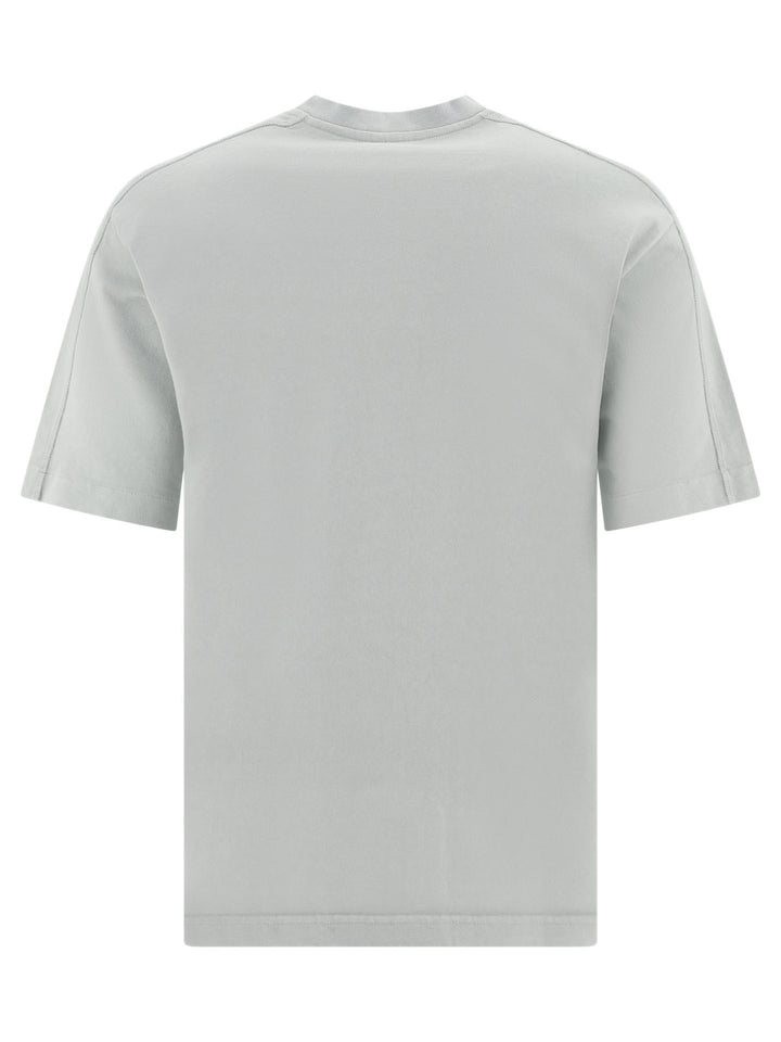 Overlock T-Shirts Grey